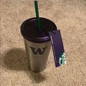 Starbucks x UW tumbler